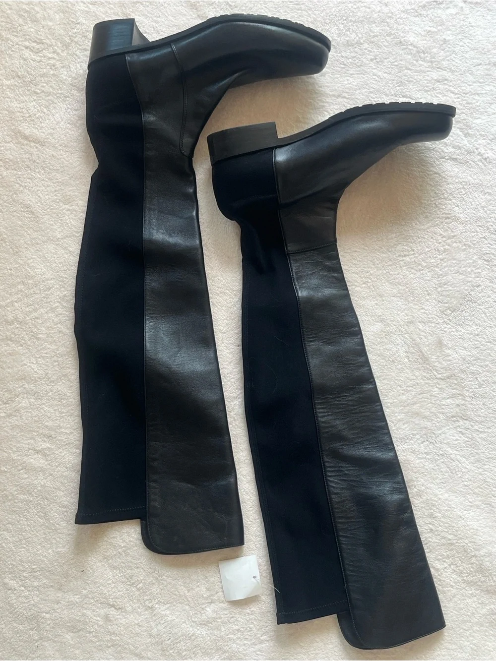 Stuart Weitzman 5050 Black Over-the-Knee Women's Riding Boots